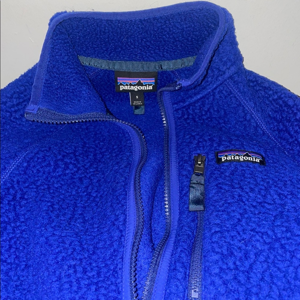 COPY - Like New - Patagonia Retro Pile Jacket small
